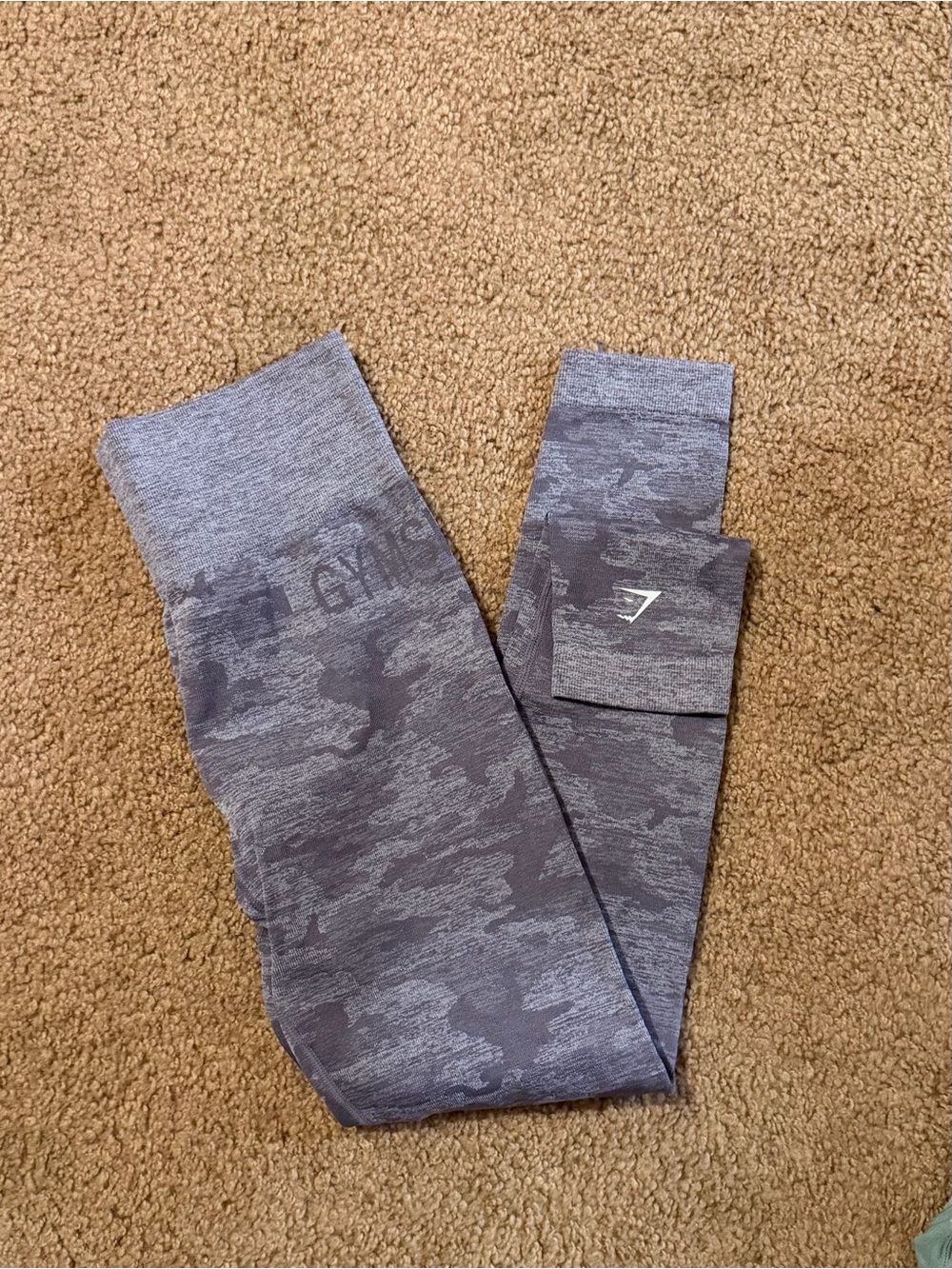gymshark camo leggings